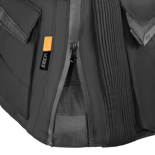 Kurtka motocyklowa damska SECA ARRAKIS III LADY BLACK
